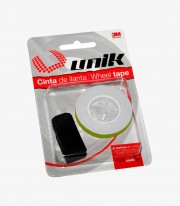 Yellow Unik motorcycle rim tapes with applicator A00000825