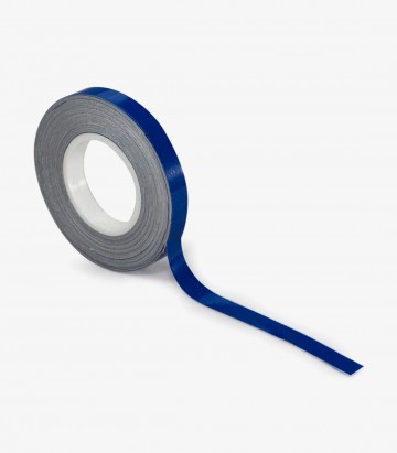 Blue Unik motorcycle rim tapes with applicator
