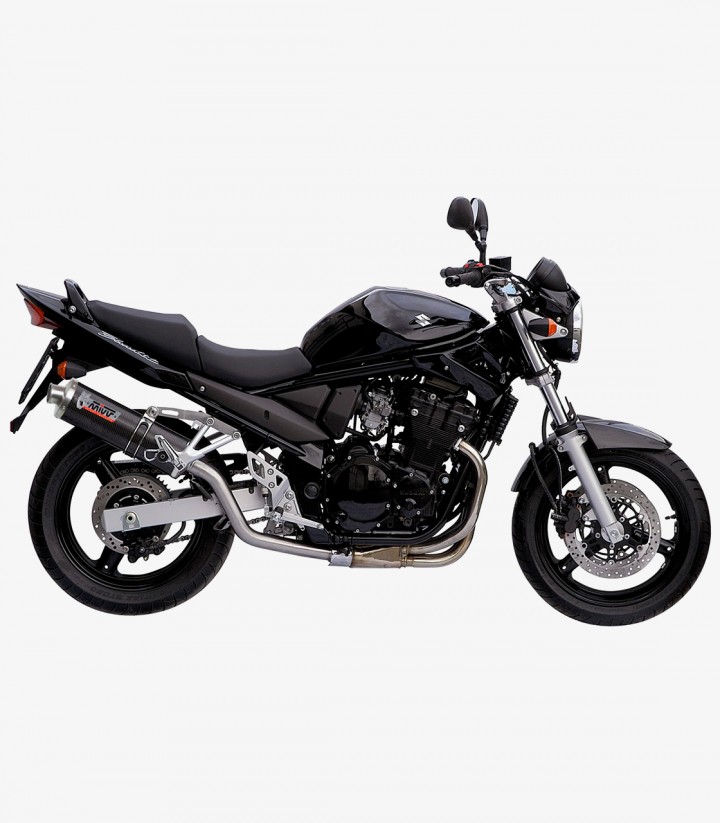 Escape MIVV Oval Carbono para Suzuki GSF 650 Bandit (05-06) AS.017.L3 