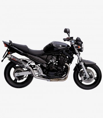 Escape MIVV Oval Carbono para Suzuki GSF 650 Bandit (05-06) AS.017.L3 