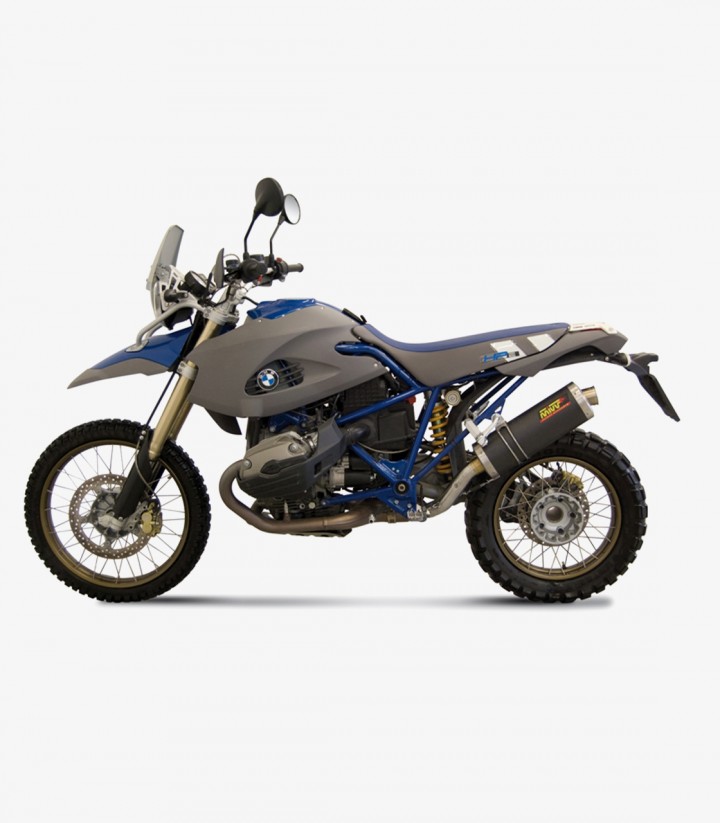 Escape MIVV Oval Carbono para BMW HP2 1200 Enduro (05-09) B.006.LE 