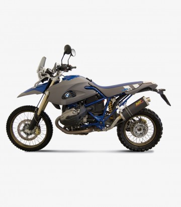 Escape MIVV Oval Carbono para BMW HP2 1200 Enduro (05-09) B.006.LE 