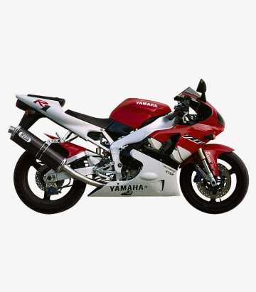 Auspuff MIVV Oval Carbon für Yamaha YZF 1000 R Thunderace / YZF-R1 (98-01) Y.001.L3