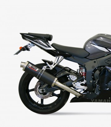Auspuff MIVV Oval Carbon für Yamaha YZF 600 R Thundercat (03-05), YZF-R6 (03-05) Y.013.L3