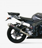 Escape MIVV Oval Carbono para Yamaha YZF R6 (03-05) Y.013.L3 