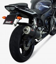 Escape MIVV Oval Carbono para Yamaha YZF R6 (03-05) Y.013.L3 