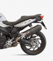 Escape MIVV Oval Carbono para BMW F 800 R/GT (09-20) B.008.LEC 