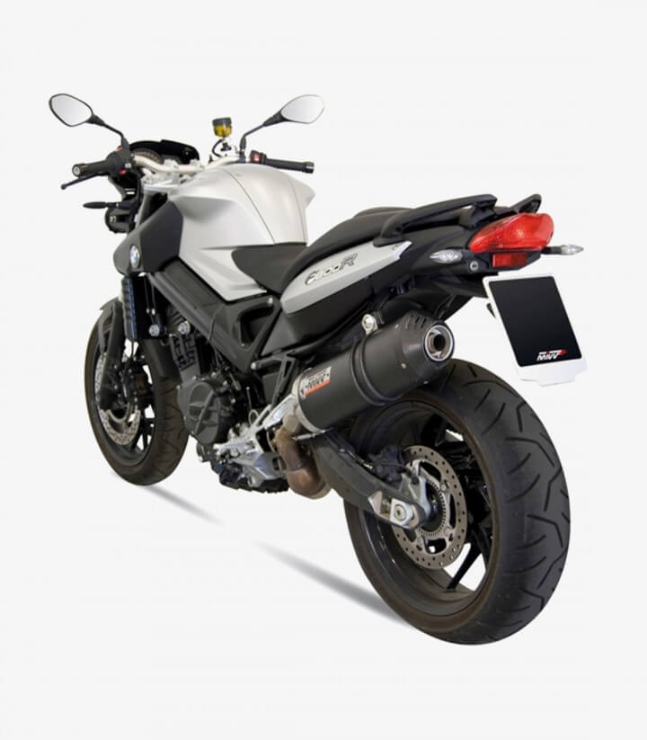 Auspuff MIVV Oval Carbon für BMW F 800 GT/R (09-20) B.008.LEC