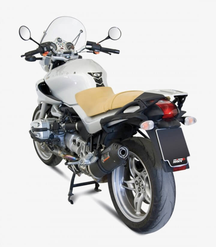 Auspuff MIVV Oval Carbon für BMW R 1150 R (00-06) B.009.LEC