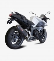 MIVV Oval Exhaust Carbon for BMW K 1300 R/S (09-16) B.010.LEC