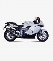 MIVV Oval Exhaust Carbon for BMW K 1300 R/S (09-16) B.010.LEC