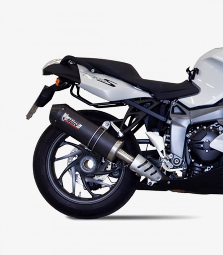 Auspuff MIVV Oval Carbon für BMW K 1300 R/S (09-16) B.010.LEC