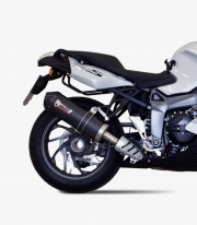 MIVV Oval Exhaust Carbon for BMW K 1300 R/S (09-16) B.010.LEC