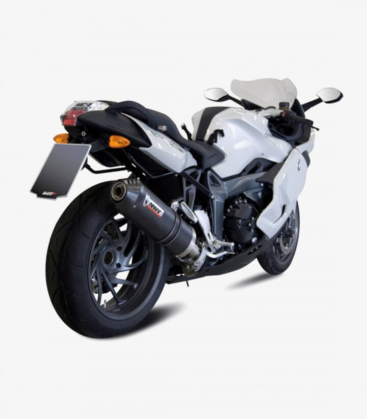 Auspuff MIVV Oval Carbon für BMW K 1300 R/S (09-16) B.010.LEC