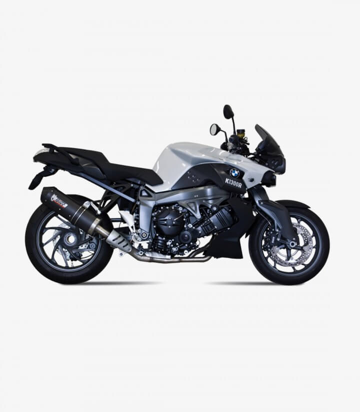 Auspuff MIVV Oval Carbon für BMW K 1300 R/S (09-16) B.010.LEC