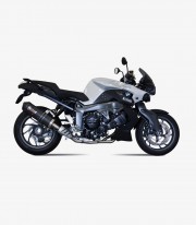 MIVV Oval Exhaust Carbon for BMW K 1300 R/S (09-16) B.010.LEC