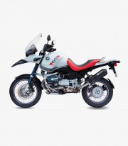 MIVV Oval Exhaust Carbon for BMW R 1150 GS (99-03) B.015.LEC