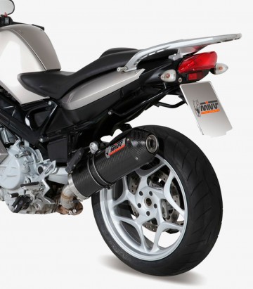 Escape MIVV Oval Carbono para BMW F 800 S/ST (06-12) B.023.LEC 