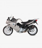MIVV Oval Exhaust Carbon for BMW F 800 S/ST (06-12) B.023.LEC