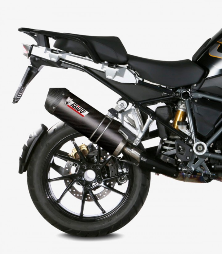 Escape MIVV Oval Carbono para BMW R 1250 GS (19-23) B.034.LEC 