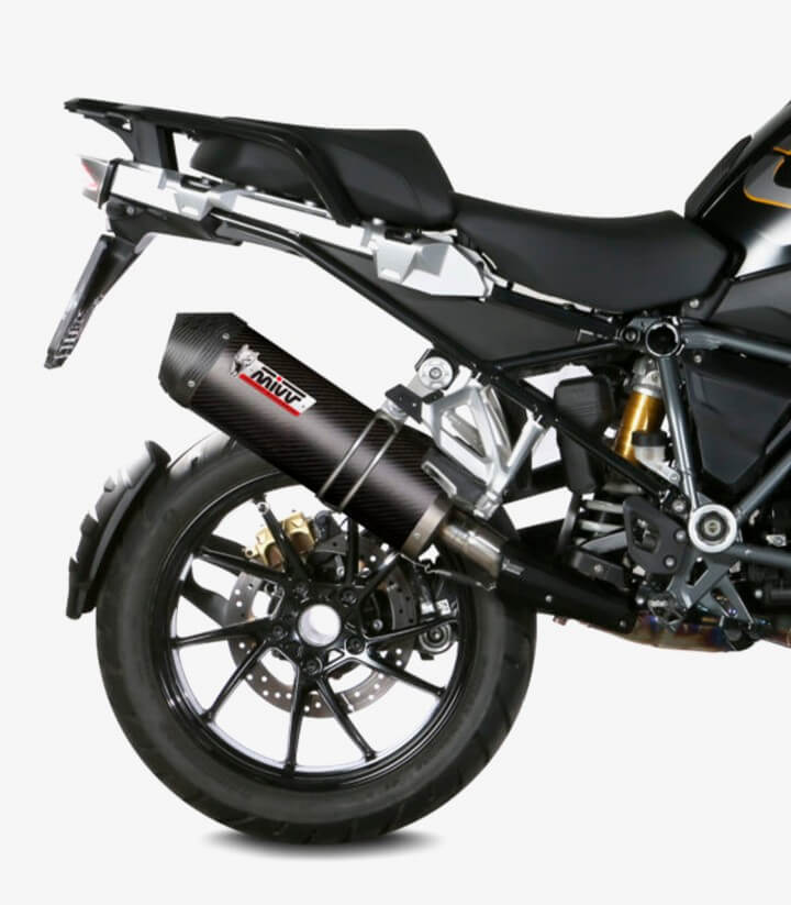 Escape MIVV Oval Carbono para BMW R 1250 GS (19-23) B.034.LEC 