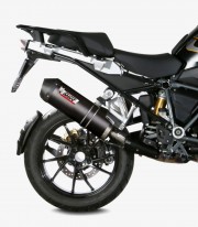 Escape MIVV Oval Carbono para BMW R 1250 GS (19-23) B.034.LEC 