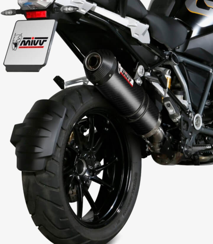 Auspuff MIVV Oval Carbon für BMW R 1250 GS (19-23) B.034.LEC