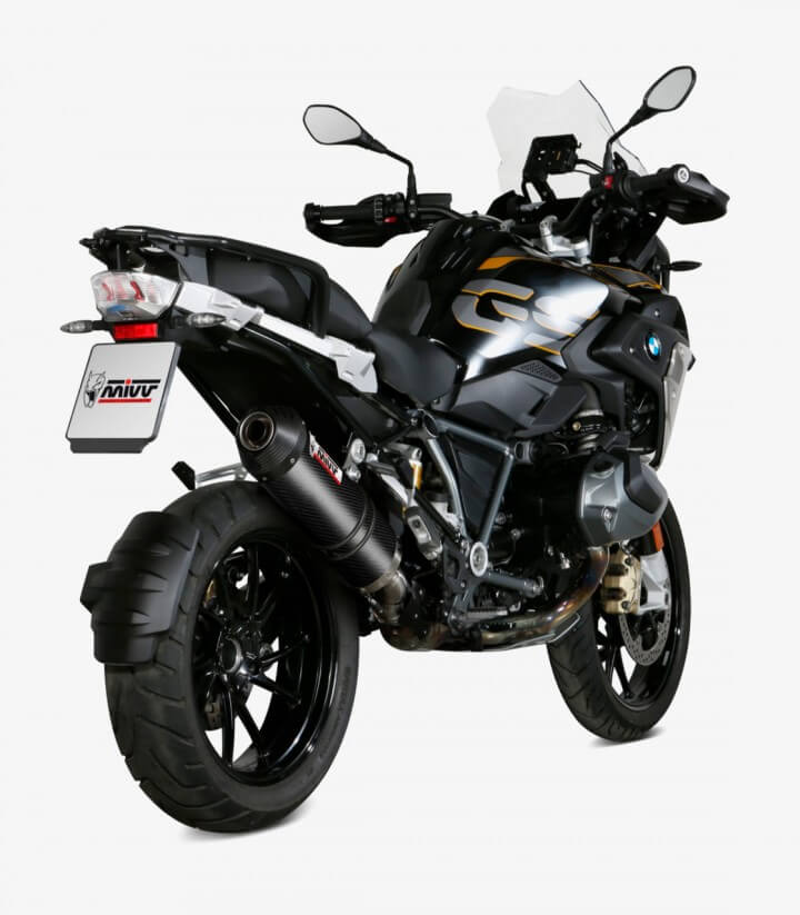 Escape MIVV Oval Carbono para BMW R 1250 GS (19-23) B.034.LEC 