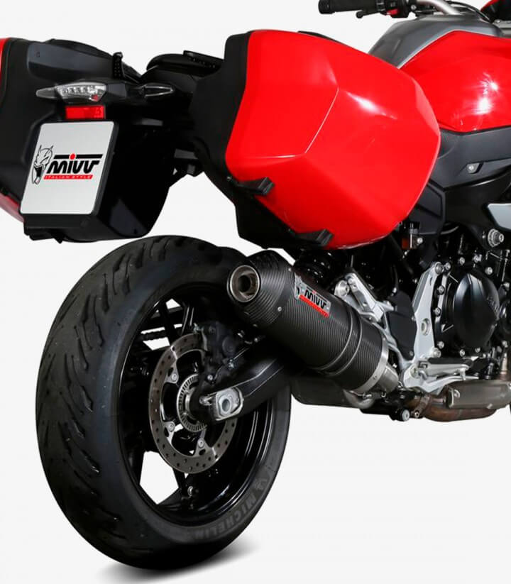 Escape MIVV Oval Carbono para BMW F 900 XR (20-25) B.037.LEC 