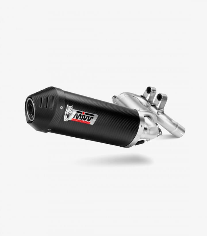 Auspuff MIVV Oval Carbon für BMW F 900 XR (20-26) B.037.LEC