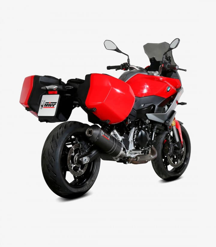 Escape MIVV Oval Carbono para BMW F 900 XR (20-25) B.037.LEC 