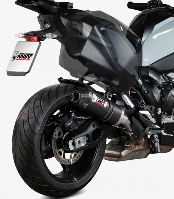 Escape MIVV Oval Carbono para BMW S 1000 XR (20-25) B.039.L3C 