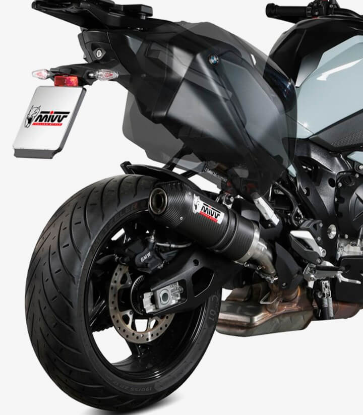 Escape MIVV Oval Carbono para BMW S 1000 XR (20-25) B.039.L3C 