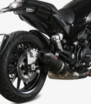 Escape MIVV Oval Carbono para Benelli Leoncino 500 (17-25) E.002.L3C 