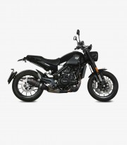 Escape MIVV Oval Carbono para Benelli Leoncino 500 (17-25) E.002.L3C 