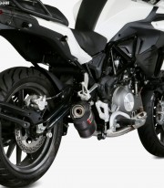 Escape MIVV Oval Carbono para Benelli TRK 502 (17-25) E.003.L3C 