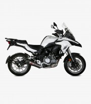 Escape MIVV Oval Carbono para Benelli TRK 502 (17-25) E.003.L3C 