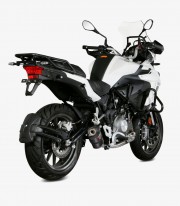 Escape MIVV Oval Carbono para Benelli TRK 502 (17-25) E.003.L3C 