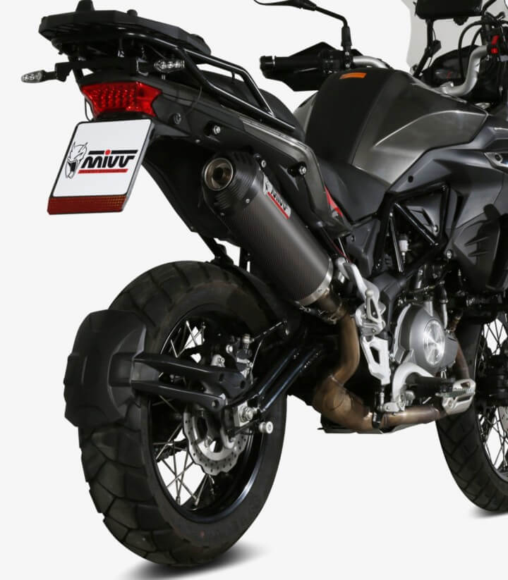 Escape MIVV Oval Carbono para Benelli TRK 502 X (18-25) E.004.LEC 