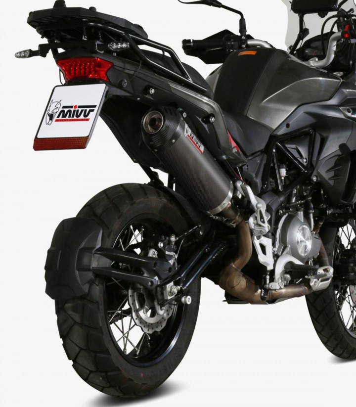 Escape MIVV Oval Carbono para Benelli TRK 502 X (18-25) E.004.LEC 
