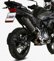 Escape MIVV Oval Carbono para Benelli TRK 502 X (18-25) E.004.LEC 