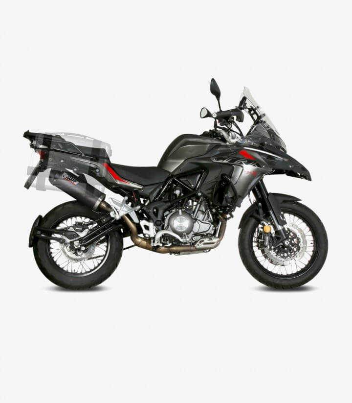Escape MIVV Oval Carbono para Benelli TRK 502 X (18-25) E.004.LEC 