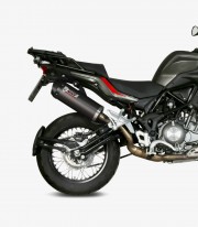 Escape MIVV Oval Carbono para Benelli TRK 502 X (18-25) E.004.LEC 