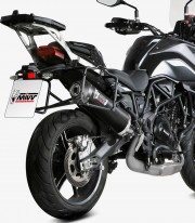 Escape MIVV Oval Carbono para Benelli TRK 702 / X (23-25) E.012.LEC 