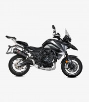 Escape MIVV Oval Carbono para Benelli TRK 702 / X (23-25) E.012.LEC 