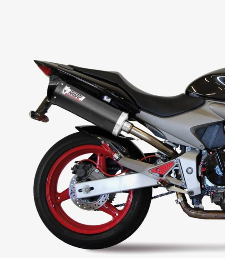 Auspuff MIVV Oval Carbon für Honda CB 600 F Hornet (03-06) H.020.LEC