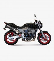MIVV Oval Exhaust Carbon for Honda Hornet 600 (03-06) H.020.LEC