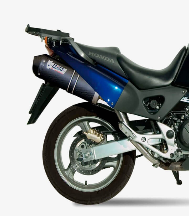 Escape MIVV Oval Carbono para Honda Varadero 1000 / XL1000V (03-11) H.036.LEC 