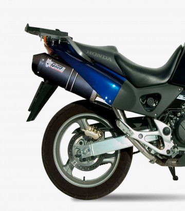 MIVV Oval Exhaust Carbon for Honda Varadero 1000 / XL1000V (03-11) H.036.LEC