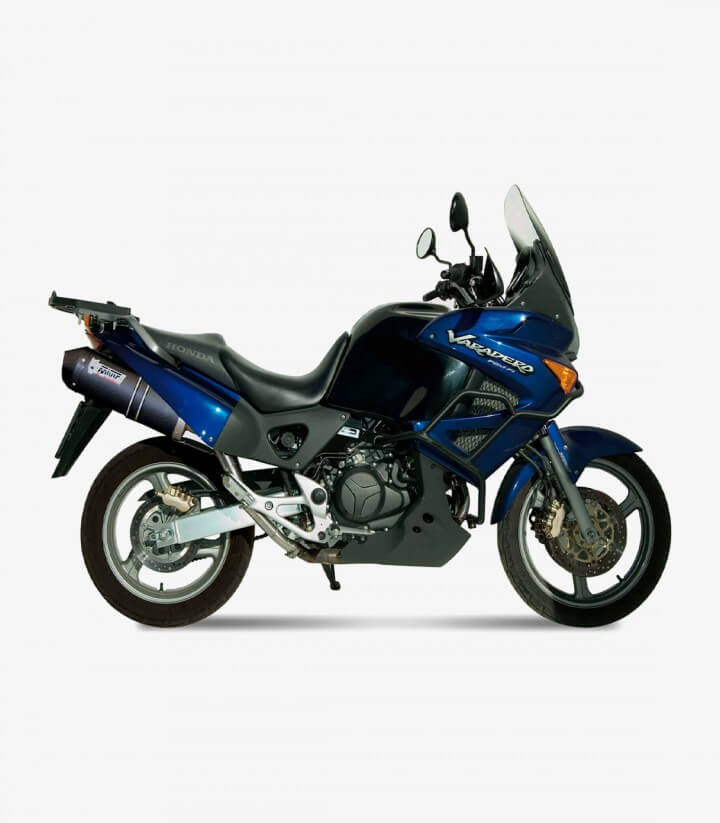 Escape MIVV Oval Carbono para Honda Varadero 1000 / XL1000V (03-11) H.036.LEC 